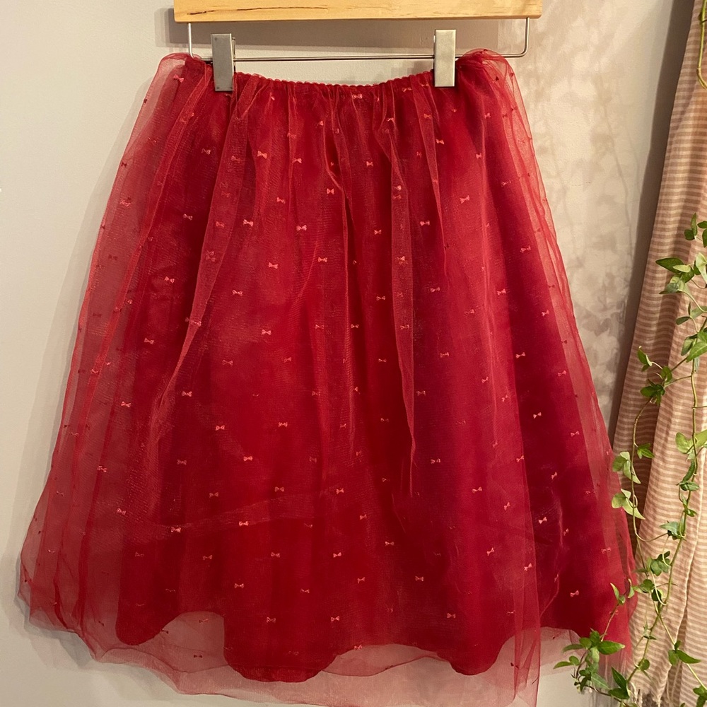 Girls Janie and Jack Ballet Tulle Skirt